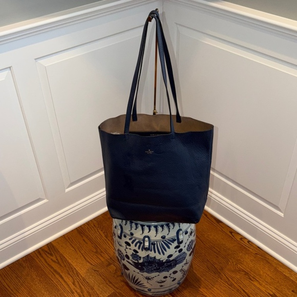 Kate Spade Pebbled Leather Shopper Tote